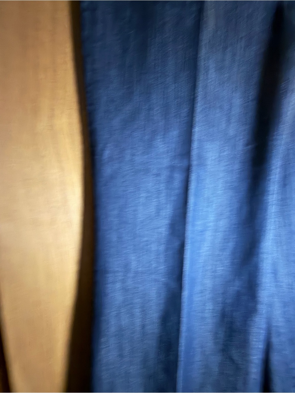 Tommy Hilfiger Navy Blue Wide-Leg Sailor-Inspired Pants size 10 - Picture 3 of 5